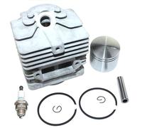 ICOOYO Kit cilindro pistone per Homelite XL12, SXL-AO, SXLAO, Super XLAO, Super XL automatico