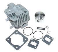 ICOOYO Kit cilindro pistone per Husqvarna 142R 142RB 142RJ 152R 152RB 152RJ 143R 153R Jonsered GC2042 GC2052 BP2052