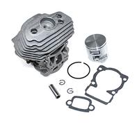ICOOYO Kit cilindro pistone per Husqvarna 545 545XP 550 550XP 550XPG Jonsered CS2252 CS2253 CS2253WH