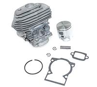 ICOOYO Kit cilindro pistone per Husqvarna 555 556 560 560XP 560XPG 562 562XP 562XPG Jonsered CS2258 CS2260 CS2260WH