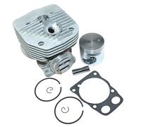 ICOOYO Kit cilindro pistone per Husqvarna K970,K70II,K970II Ring,K970III,586351001,586351004