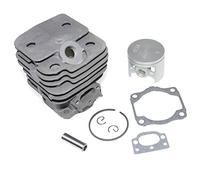 ICOOYO Kit cilindro pistone per Makita DCS43 DCS430 DCS431 DCS4300i DCS52 DCS520DCS520iDCS5200i DCS540 Dolmar 109 110i PS-43 111 115 115i PS-52 PS-52 40