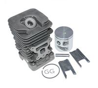 ICOOYO Kit cilindro pistone per McCulloch CS42S CS330 CS360 CS360T CS370 CS400 CS400T CS420T Mac 738 740 742 838 842 MC3516 MC4218AV Xtreme 8-42 Partner P738 P738 742 pp. 840 P842 Jonsered CS2138C