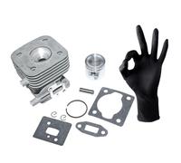 ICOOYO Kit cilindro pistone per Metabo HPT Hitachi CG22EADSLP CG22EASSLP CG22EABSLP CG22EAB CG22EAD CG22EAS Tanaka TCG-22EAB TCG-22EAS