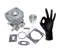 ICOOYO Kit cilindro pistone per Metabo HPT Hitachi CG27EAP2 CG27EASP CG27EASPSL CG27EBDP CS27AP Tanaka TCG-27EBDP TCG-27EBSP TCG-27EASPSL 6698480