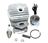 ICOOYO Kit cilindro pistone per Oleo-Mac 925 GS260 EFCO MT2500 MT2600 125 50160105A, 5016204