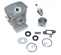 ICOOYO Kit cilindro pistone per Stihl 018 018C MS180 MS180C MS180D MS180Z