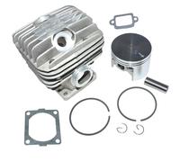 ICOOYO Kit cilindro pistone per Stihl 046 MS460 MS460C MS460D MS460M MS460R MS460V MS460W MS460Z 1128 020 1217,1128 020 1221