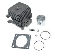 ICOOYO Kit cilindro pistone per Stihl FC55 FC55DZ FC55Z FS38 FS45 FS55 FS HL45 HS45 KM55 MM55 SH55 SH85