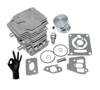 ICOOYO Kit cilindro pistone per Stihl FR410C-E FS260 FS260C-E FS260C-EZ FS260R FS260RC-E FS261 FS261C-E FS261C-EZ FS410 FS410C-E FS410C-EM FS410K FS411C-EM FS411C-EM C-EML SP4 52