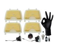 ICOOYO Kit filtro aria per Stihl MS171 MS171C MS181 MS181C MS211 MS211C, 1139 120 1601,1139 120 1602,