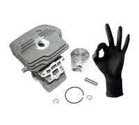 ICOOYO Kit pistone cilindro per Husqvarna 130 135 Mark II