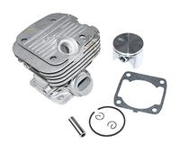 ICOOYO Kit pistone Cilindro per Makitaa DCS4300 DCS4301 CL430 EA4300F EA4301F MDE430 MDE435 MEA4300L MEA4300LR MEA4300G MEA4300GR DCS3500 DCS3501 CL350 EA3500F EA3501F