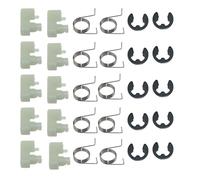 ICOOYO Nottolino di avviamento per Husqvarna 122,123,128,139,130,131R,135R,223,241,322,323,325,326,327,329L,330LK,333,335,336,535,503873502