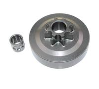 ICOOYO Pignone per tamburo frizione 1/4"-8T per Husqvarna T425 T525 525615201,501290502