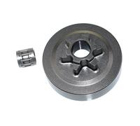 ICOOYO Pignone per tamburo frizione 3/8"-6T per Husqvarna T425 T525 525615301, 501290501