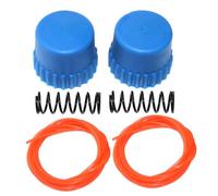 ICOOYO Pomello a urto per Husqvarna Trimmer Head T25, T25B, T25BB, Poulan & Poulan Pro, McCulloch, Weed Eater, Partner, Craftsman P25 TNG, 537338701, 537419601