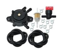 ICOOYO Pompa carburante per eXmark Toro TimeCutter Lawn-Boy SW4200 SS4250 SW5000 MX4250 SW5425 SWX4250 ZS5000 ZS4200T ZXM 4875 XS4850 Titan HD1500 /2000/20000 Il mio Ride/2500 Mower 139-0684 127-9206