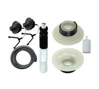 ICOOYO Pompa dell'olio a vite senza fine per Husqvarna 340 340e 345 345e Jonsered 2141 2145 CS2141 CS2145 540057901,503932101,503931801,503892202,503931801,503892202,503931801,503892202,5039389220 1.