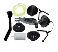 ICOOYO Pompa dell'olio a vite senza fine per Husqvarna 455,455e,455 Rancher, 455e Rancher II, 460,460 Rancher, 461,465 Rancher II, Jonsered CS2255,CS2255S,544180104,537105502, 53710 5504, 537252901