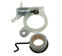 ICOOYO Pompa dell'olio a vite senza fine per Stihl MS231 MS231C MS231Z MS251 MS251C MS251Z, 1143 640 3201