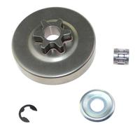 ICOOYO Ruota dentata per tamburo frizione per Stihl 020 MS200 MS200Z MS200TZ