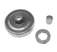 ICOOYO Tamburo frizione cerchione pignone per Oleo-Mac 930 937 938 941 942 944 945 946 947 950 951 952 GS520 Efco 138 141 142 145 146 147 151 151 52 MT5. 200