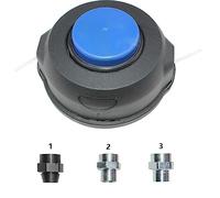 ICOOYO Testina di ricambio T25 per decespugliatore Husqvarna Jonsered T25, T25B, T25BB, T35, T35B, S35