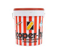 Icobit ICOPER HP grigio 5 kg Impermeabilizzante liquido versione fibrorinforzata