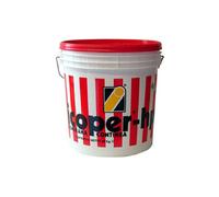 Icoper HP Rosso - Guaina Liquida Impermeabilizzante Fibrorinforzata 5 Kg - Icobit