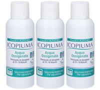 Icopiuma Acqua Ossigenata Perossido di Idrogeno 3 % 3x250 ml Soluzione