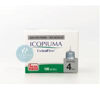 Extrafine Desa Pharma Ago Misura G32 4 mm 100 Pezzi