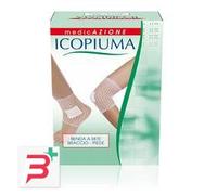 Icopiuma Benda A Compressione Fisiologica Braccia Piede Calibro4 1 Pezzo