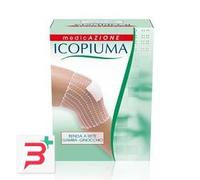 ICOPIUMA BENDA A COMPRESSIONE FISIOLOGICA PER GAMBA E GINOCCHIO CAL 5 1 PEZZO