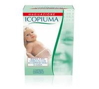 ICOPIUMA BENDA A COMPRESSIONE FISIOLOGICA RETE OMBELICALE CON GARZE STERILI 1 PEZZO