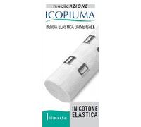 ICOPIUMA BENDA ELASTICA ICOPIUMA UNIVERSALE CM 10X4,5 MT 1 PEZZO
