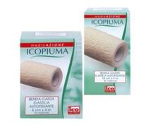 Icopiuma ICOPIUMA BENDA GARZA ELASTICA AUTOFISSANTE CM6X4MT 1 PEZZO