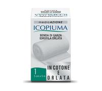 Icopiuma Benda orlata 5 cm x 5 m - Icopiuma benda orlata cotone, 1 benda