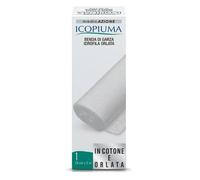 Icopiuma Benda orlata - Icopiuma benda orlata cotone, 1 benda da 10 cm x 5 m