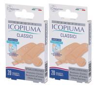 Icopiuma Cerotti Classici Mix 2x20 pz Cerotto