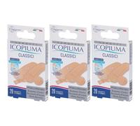 Icopiuma Cerotti Classici Mix 3x20 pz Cerotto