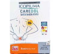 Icopiuma Cerotti Icopiuma Caredol dolori muscolari, 5 pezzi