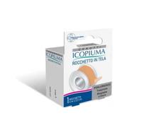 Icopiuma Cerotto Rocchetto In Seta Bianca Ipoallergenico cm 2,5x5 m