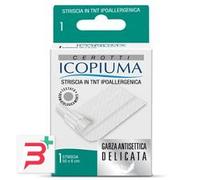 ICOPIUMA CEROTTO STRISCE IN TESSUTO NON TESSUTO 6X50 CM 1 PEZZO