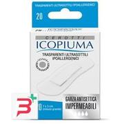 ICOPIUMA CEROTTO TRASPARENTE GRANDE 20 PEZZI