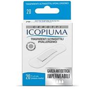 Icopiuma Cerotto Trasparente Medio 20 Pezzi