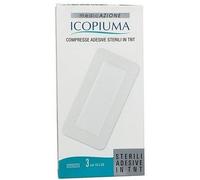 icopiuma Compresse Ad.10x20 3pezzi