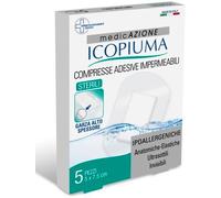 icopiuma Compresse Ad.post-op.7,5x5