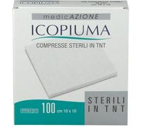 GARZA TNT ICOPIUMA10X10CM 100P