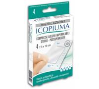 Icopiuma Compresse Adesive Impermeabili Postoperatorie 10x7,5 Cm